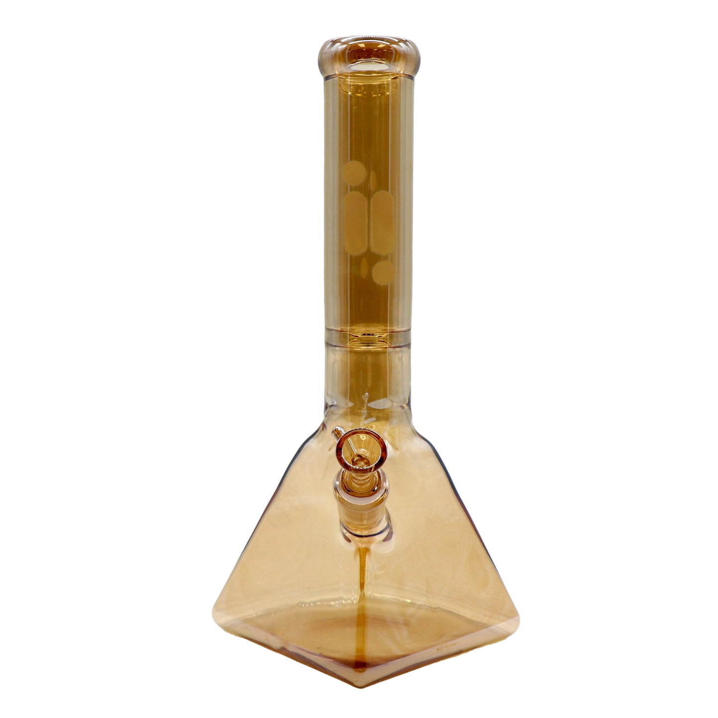 Pyramide de conduite d'eau 14" chromée