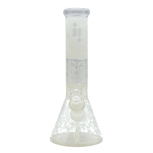 12" ii Water Pipe with Mosaic Design and Ice Catcher