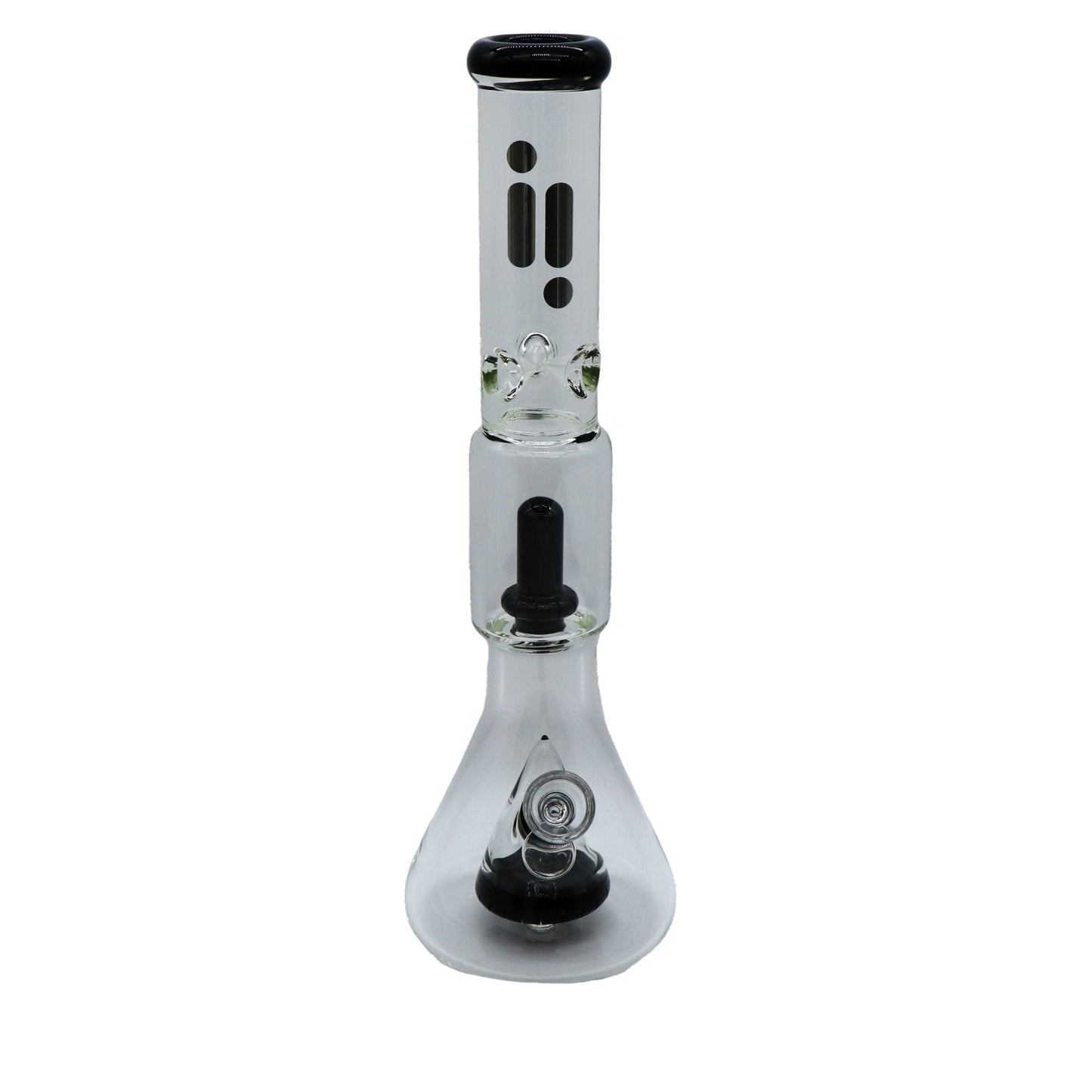16" Infyniti Bottom Perk, Splashguard Built-in-Stem Ice Catcher