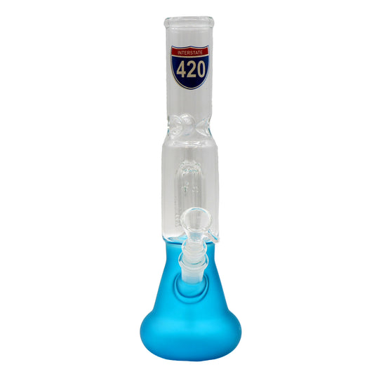 ***12" Water Pipe Tree Perk, Ice Catcher