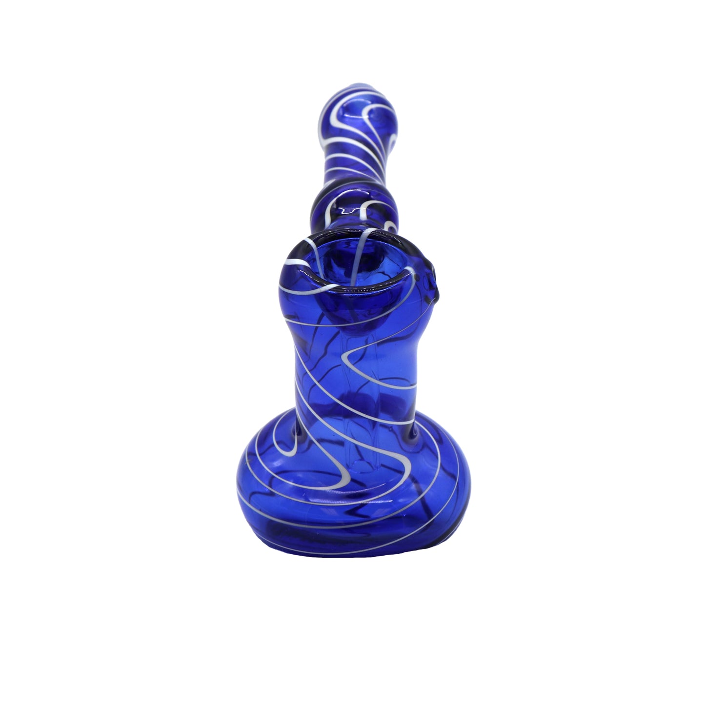 ***5-6" Glass Side Car Bubbler - Infyniti Scales