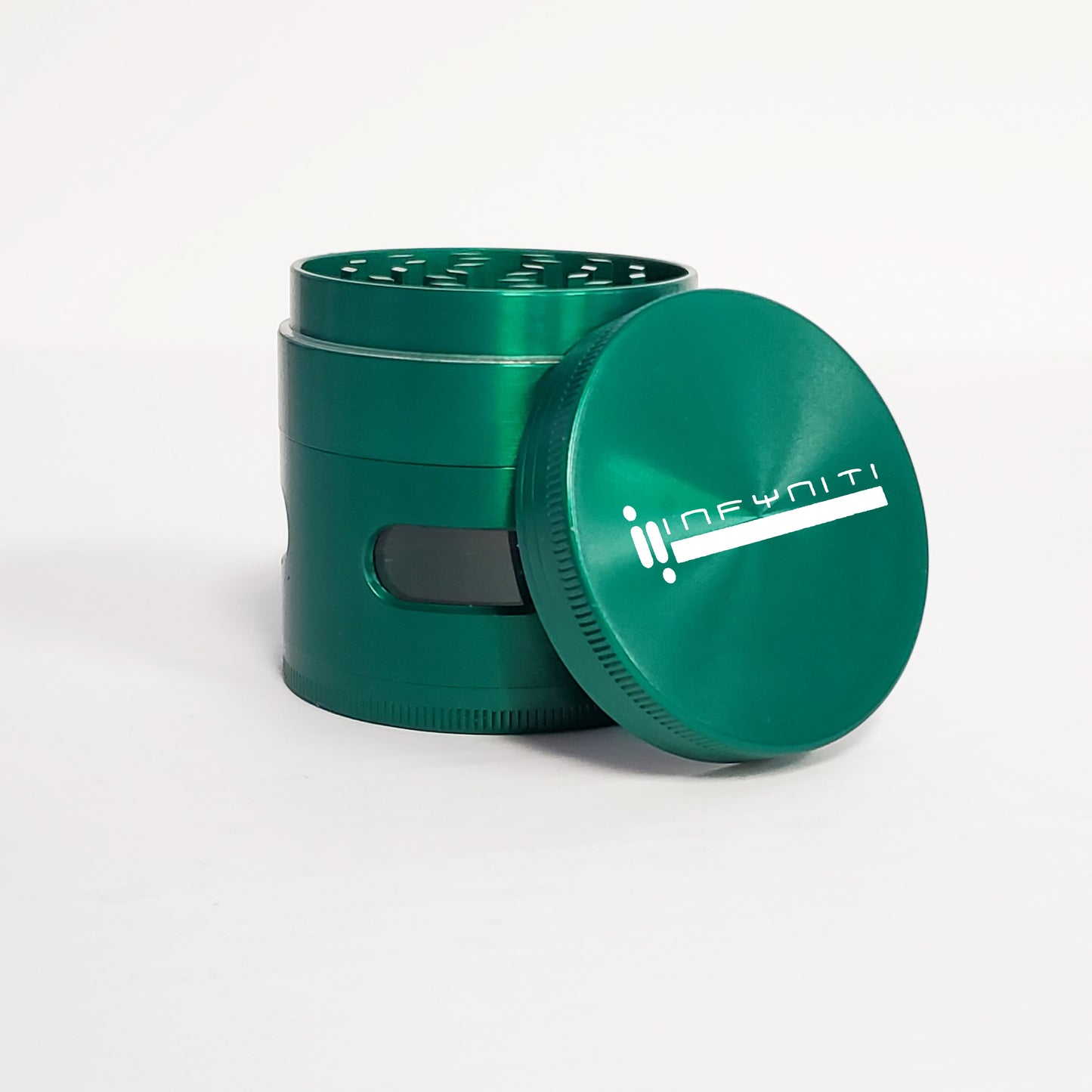 Infyniti Brand Zinc Grinder - Infyniti Scales
