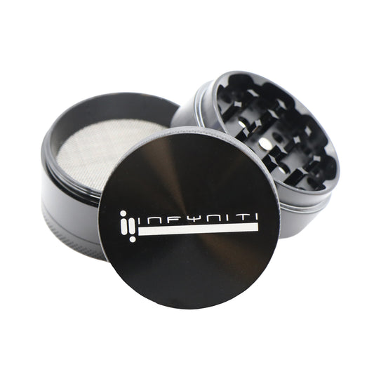 Infyniti Brand Aluminum Grinder - Infyniti Scales