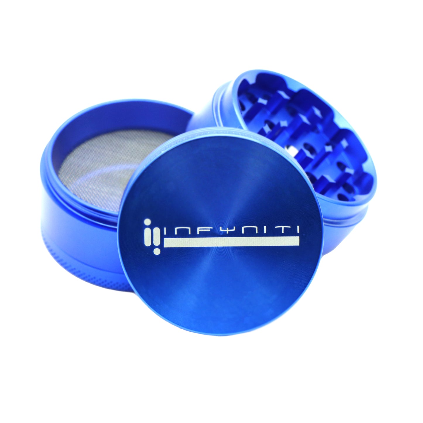 Infyniti Brand Aluminum Grinder - Infyniti Scales