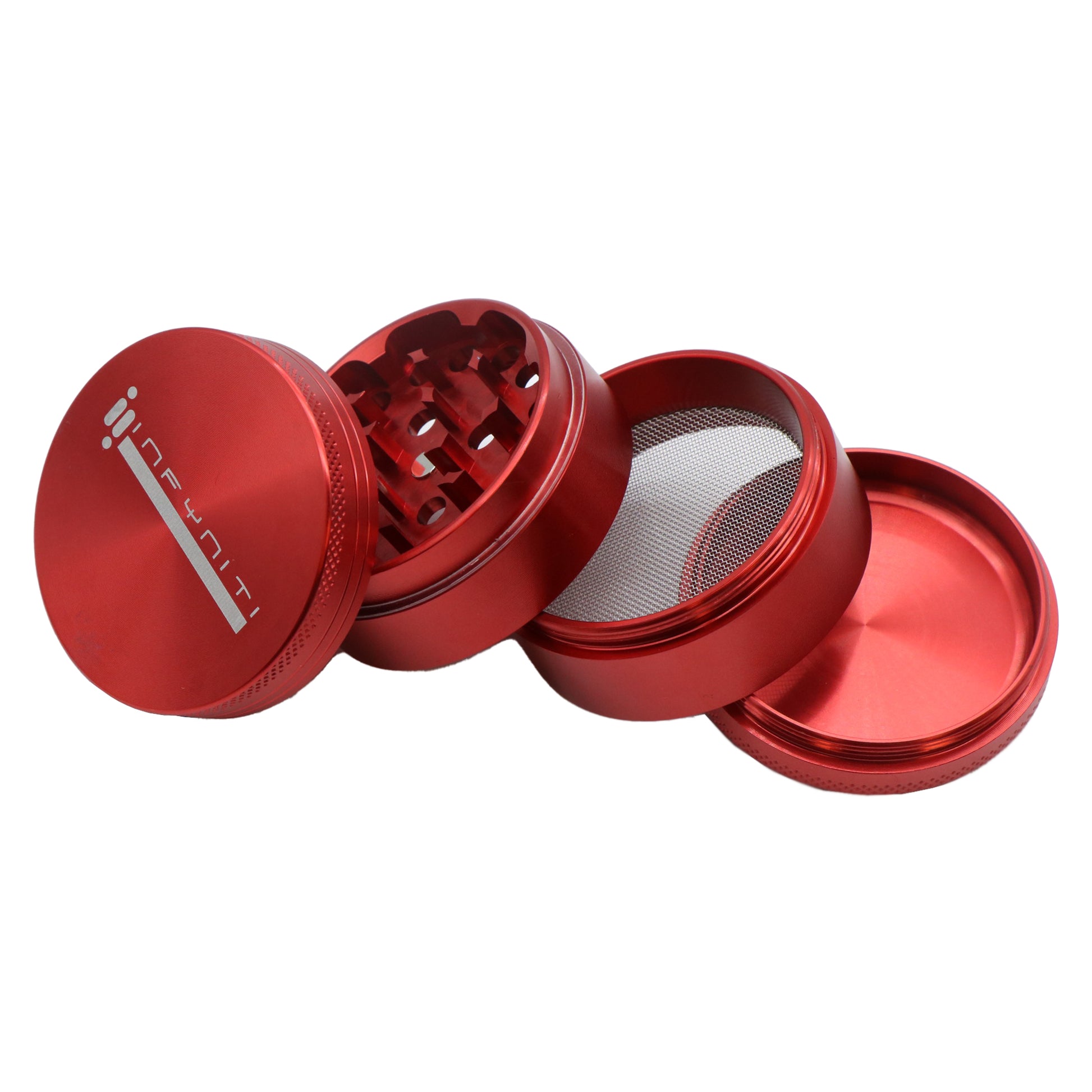 Infyniti Brand Aluminum Grinder - Infyniti Scales