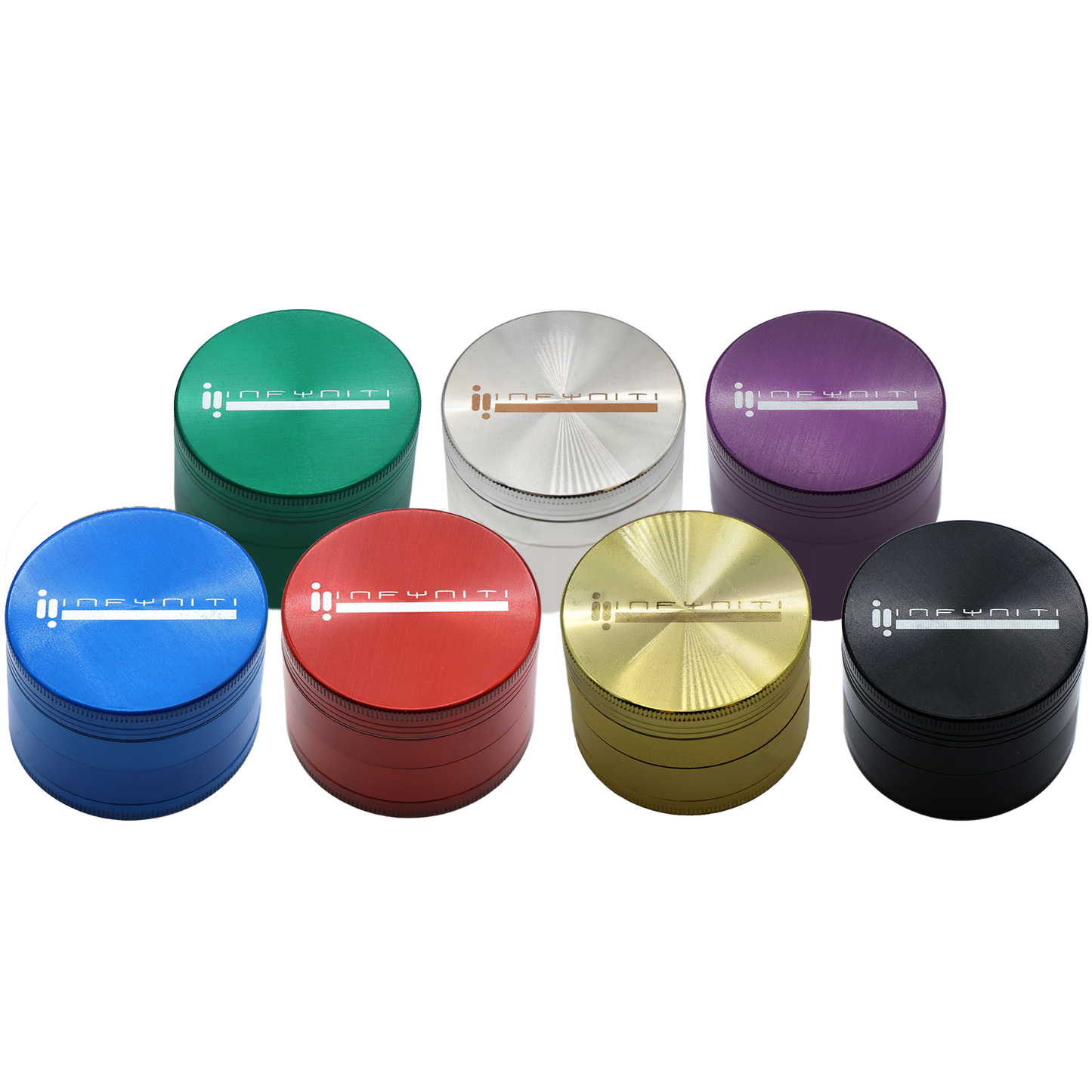 Infyniti Branded Zinc Grinder