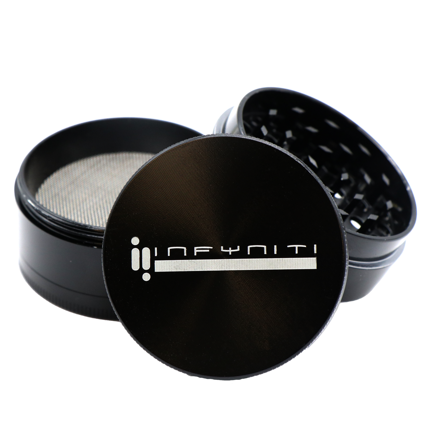 Infyniti Branded Zinc Grinder