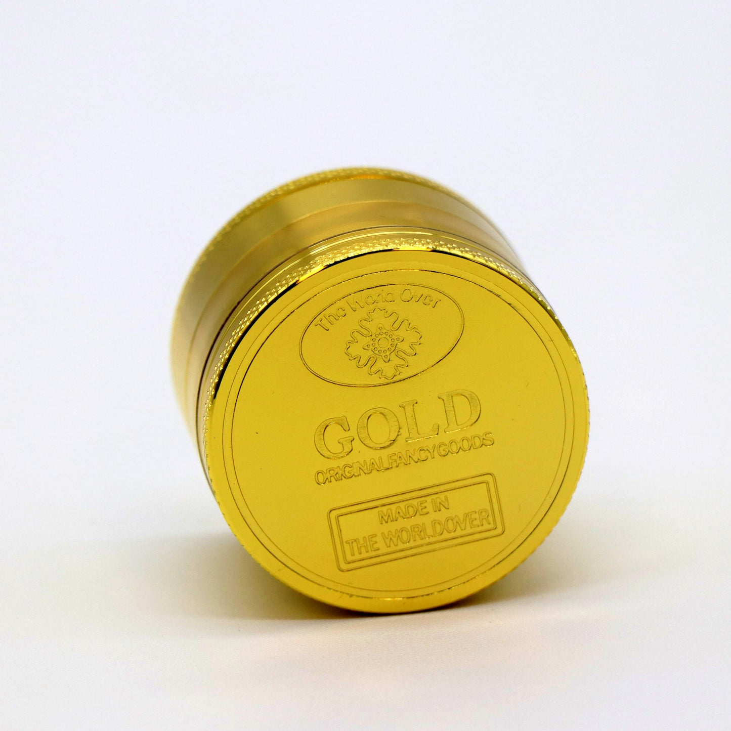 Gold Coin Grinder Infyniti Brand 58mm