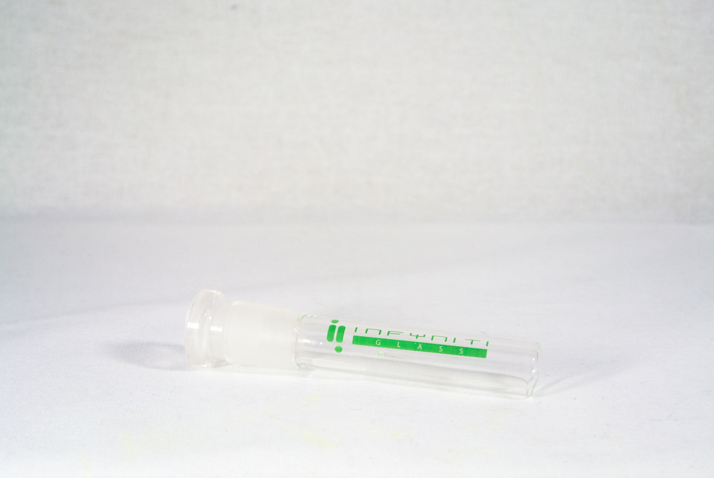 GS1049AST: Glass Popper Stem. Open Ends - Infyniti Scales