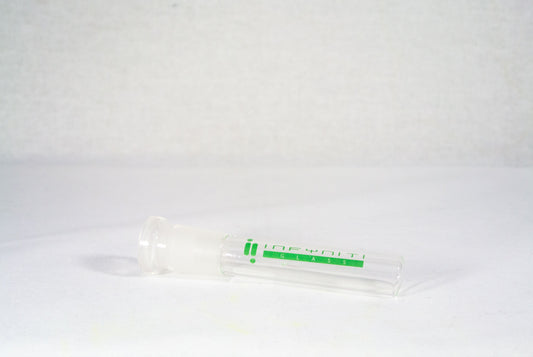 GS1049AST: Glass Popper Stem. Open Ends - Infyniti Scales