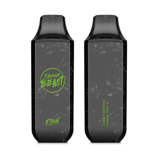 Flavour Beast Flow Disposables - Gnarly Green Iced