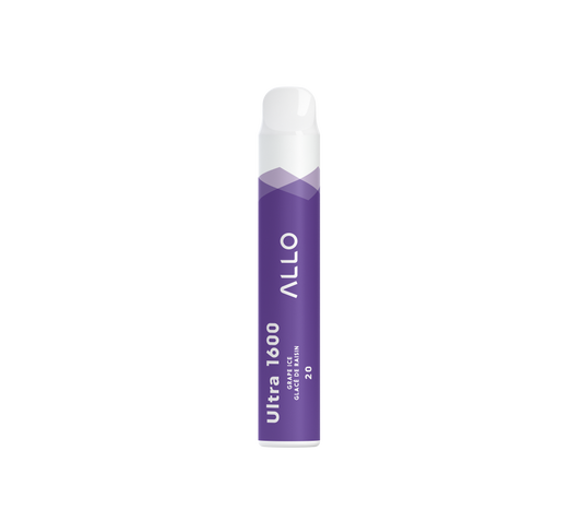 Allo Ultra 1600 Disposable - Grape Ice