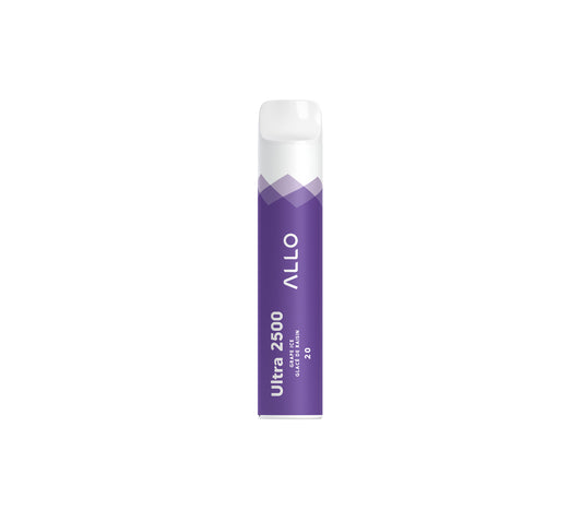 Allo Ultra 2500 Disposable - Grape Ice