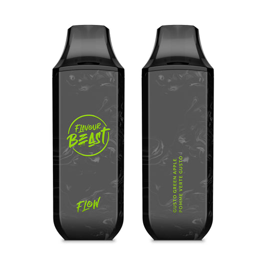 Flavour Beast Flow Disposables - Gusto Green Apple