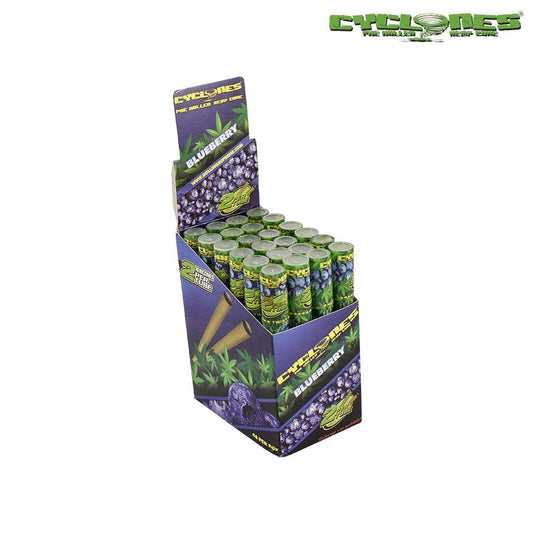 Cyclone Pre-Rolled Hemp Cones - Blueberry - Infyniti Scales