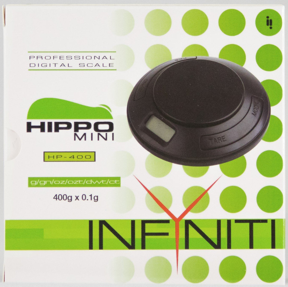 Infyniti Hippo-Mini Scale – Infyniti Scales