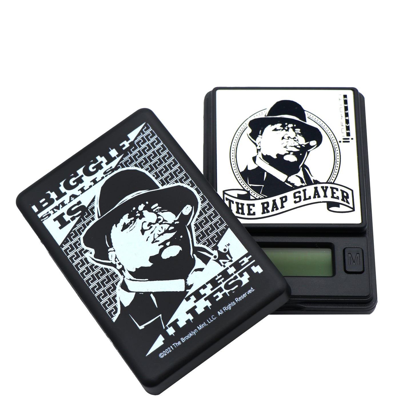 Notorious BIG Virus, Licensed Digital Pocket Scale, 500g x 0.1g - Infyniti Scales