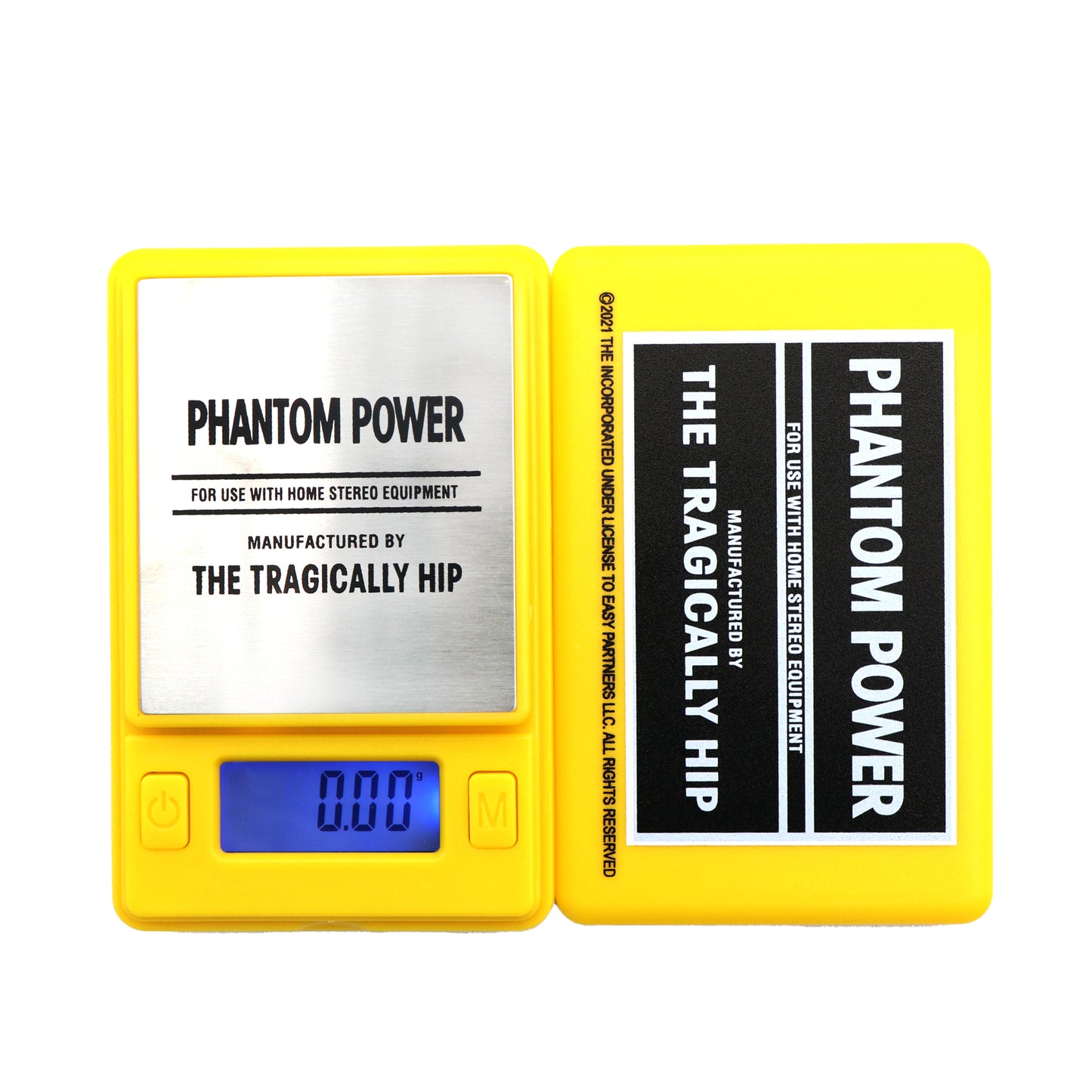Balance de poche numérique sous licence The Tragically Hip Virus, 50 g x 0,01 g
