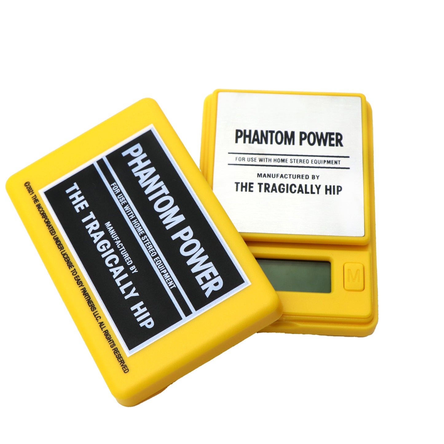 Balance de poche numérique sous licence The Tragically Hip Virus, 50 g x 0,01 g