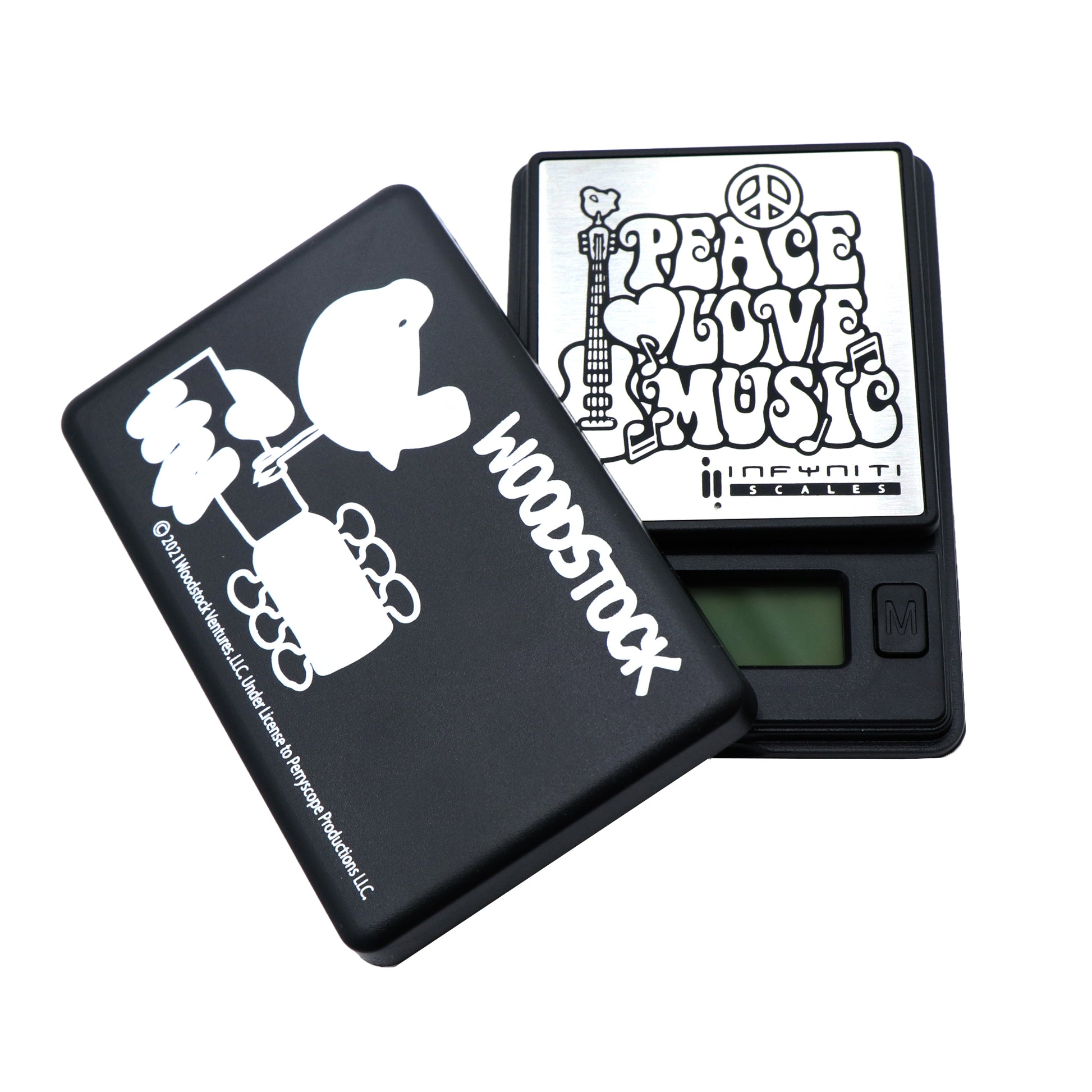 Woodstock Virus Licensed Digital Pocket Scale, 50g x 0.01g - Infyniti Scales