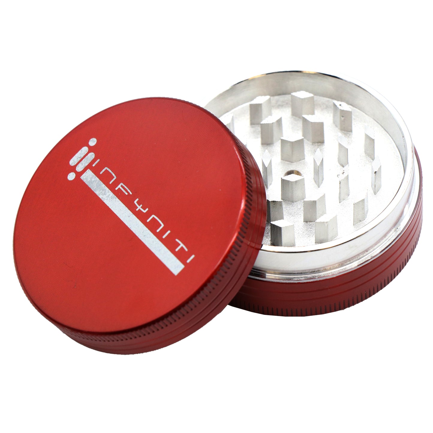 Infyniti Zinc Grinder | 56 mm | 2 Part - Infyniti Scales