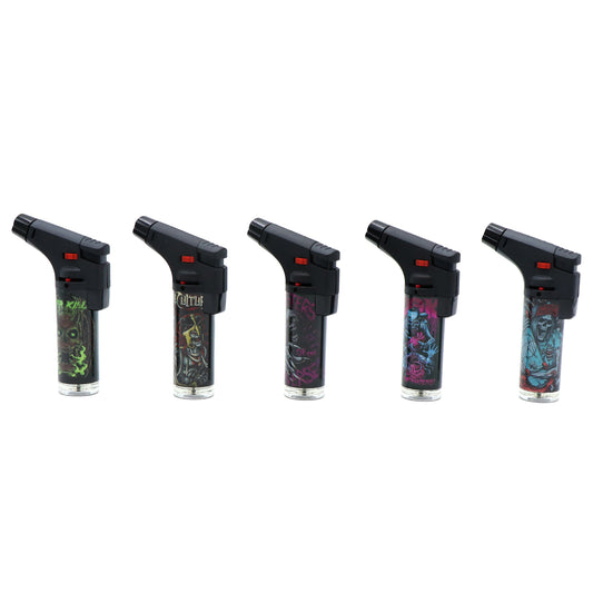 Soul - Colorful Torch Grim Reaper Design