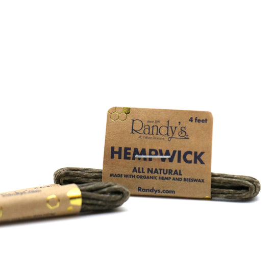 Randy's Hemp Wick - Infyniti Scales