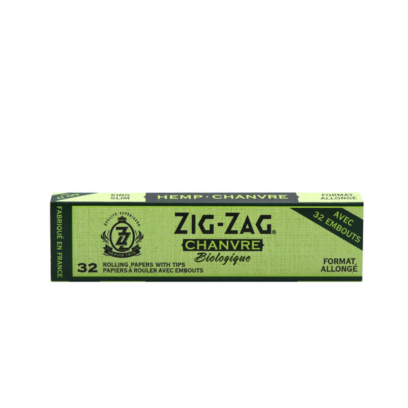 Zig Zag Hemp King Size With Tip