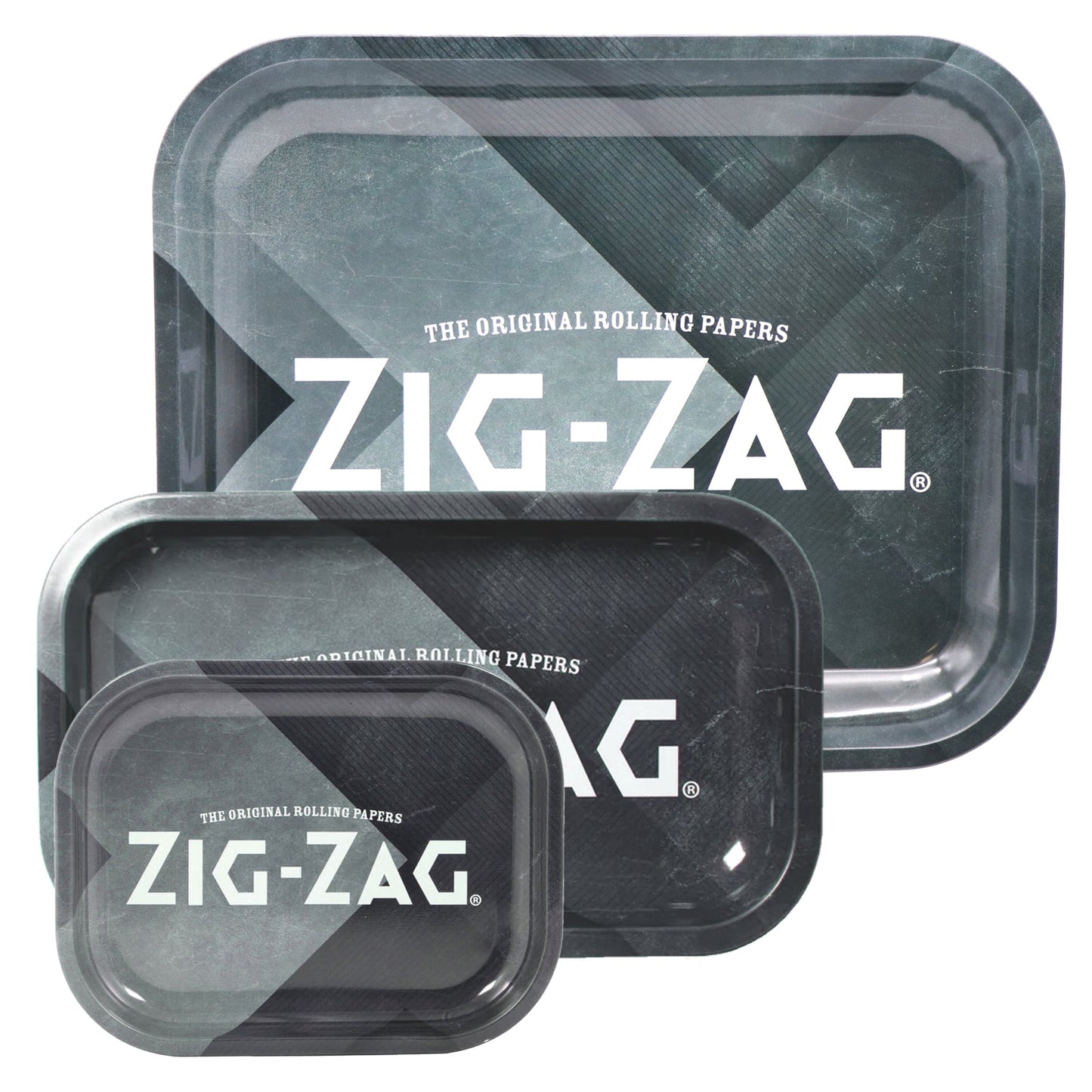 Plateau à Rouler Zig Zag - Noir