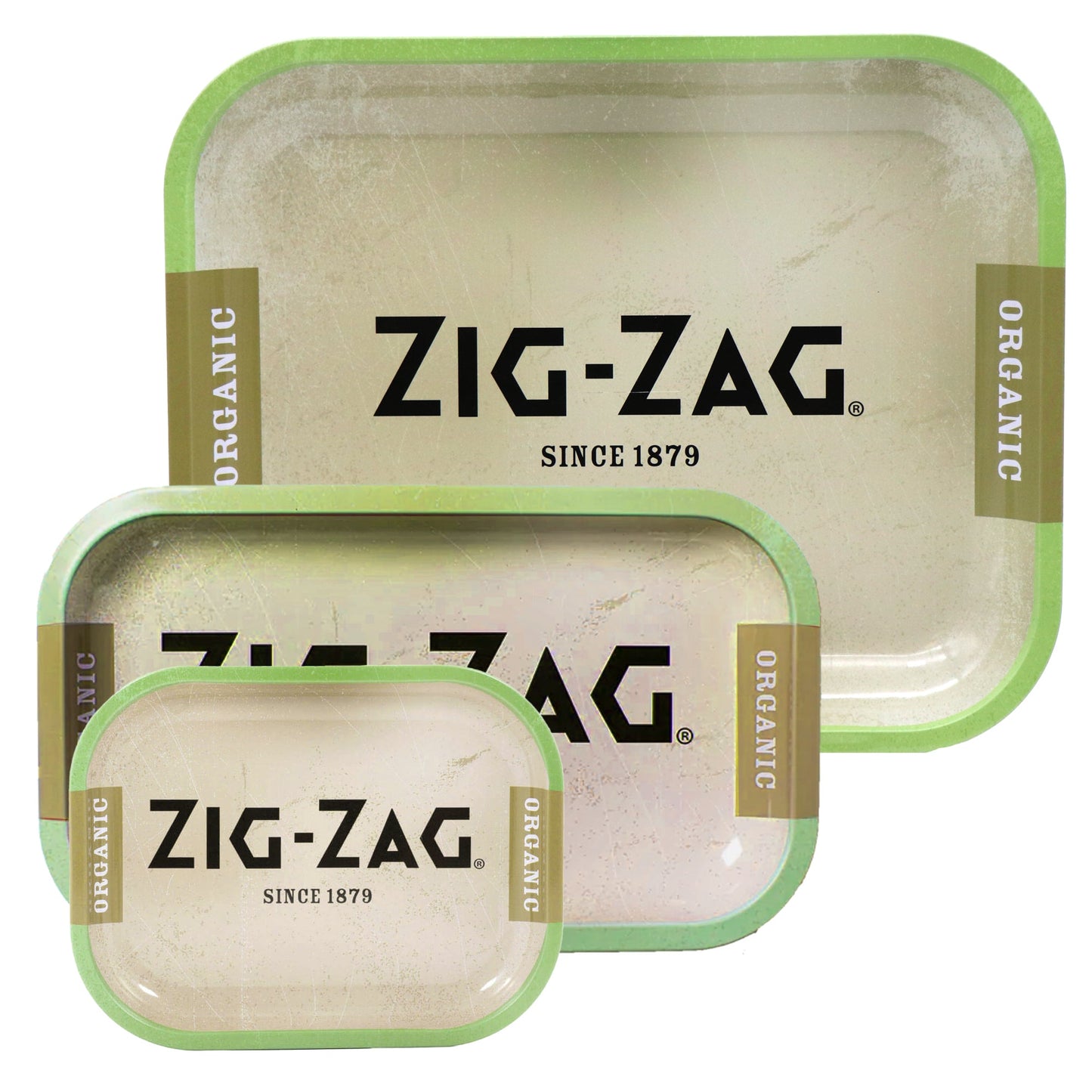 Plateau roulant Zig Zag - Biologique