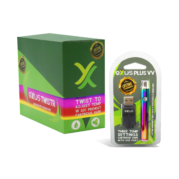 Exxus Vape Twistr Cartridge Device