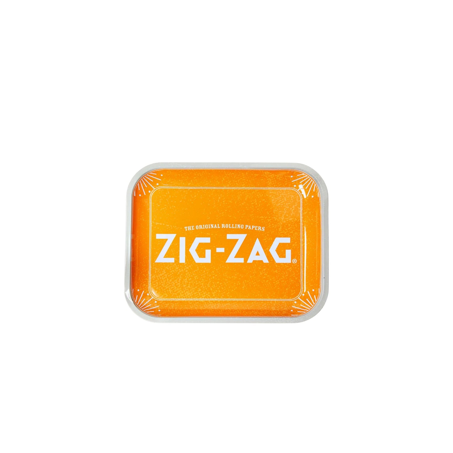 Plateau roulant Zig Zag - Orange