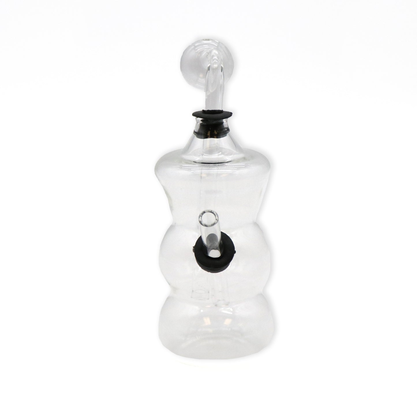 7" Clear Oil Smoker - Infyniti Scales