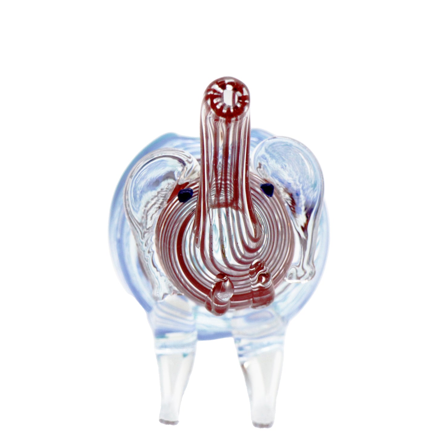 Extra Large 6" Glass Elephant - Infyniti Scales
