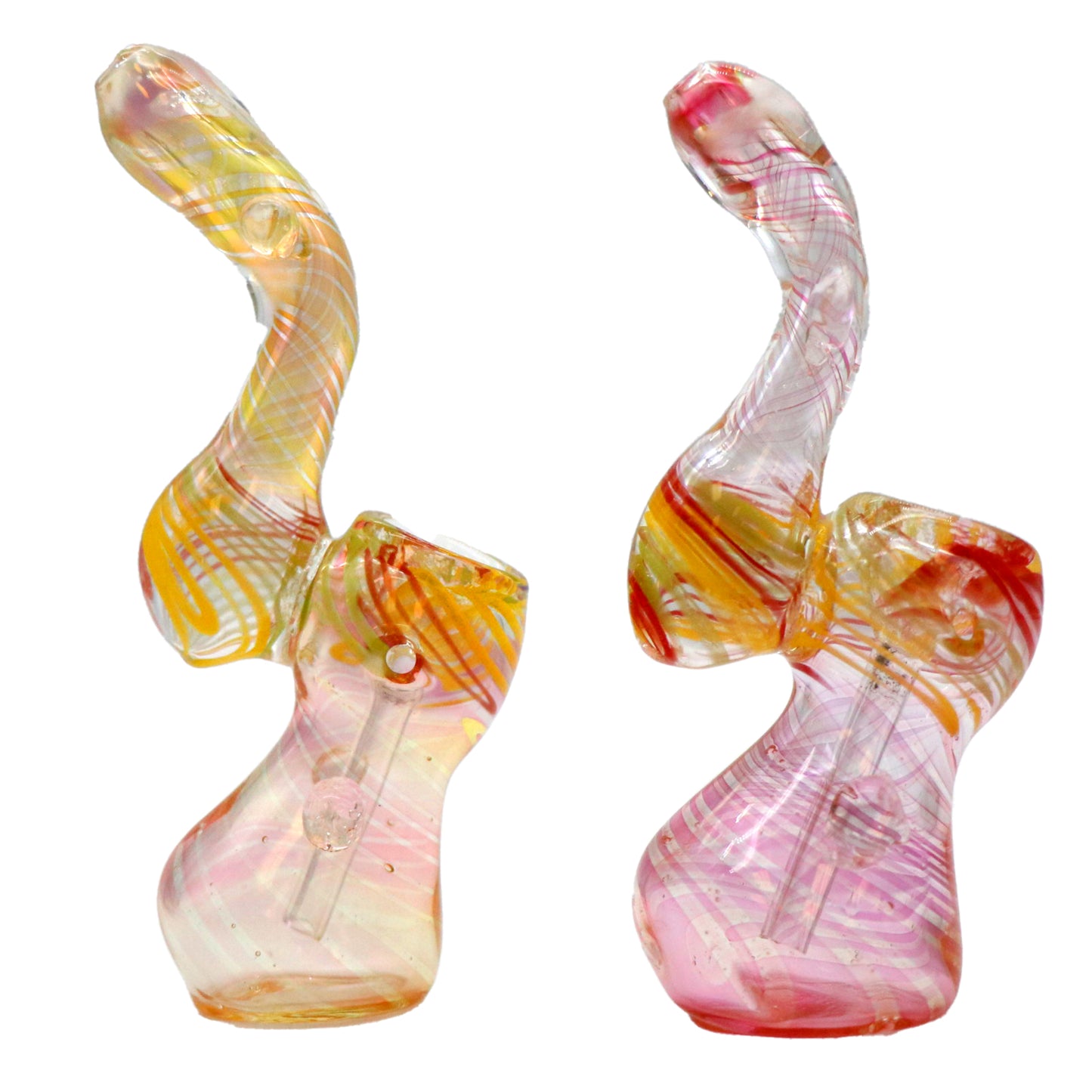 7" Stripe Assorted Bubbler - Infyniti Scales