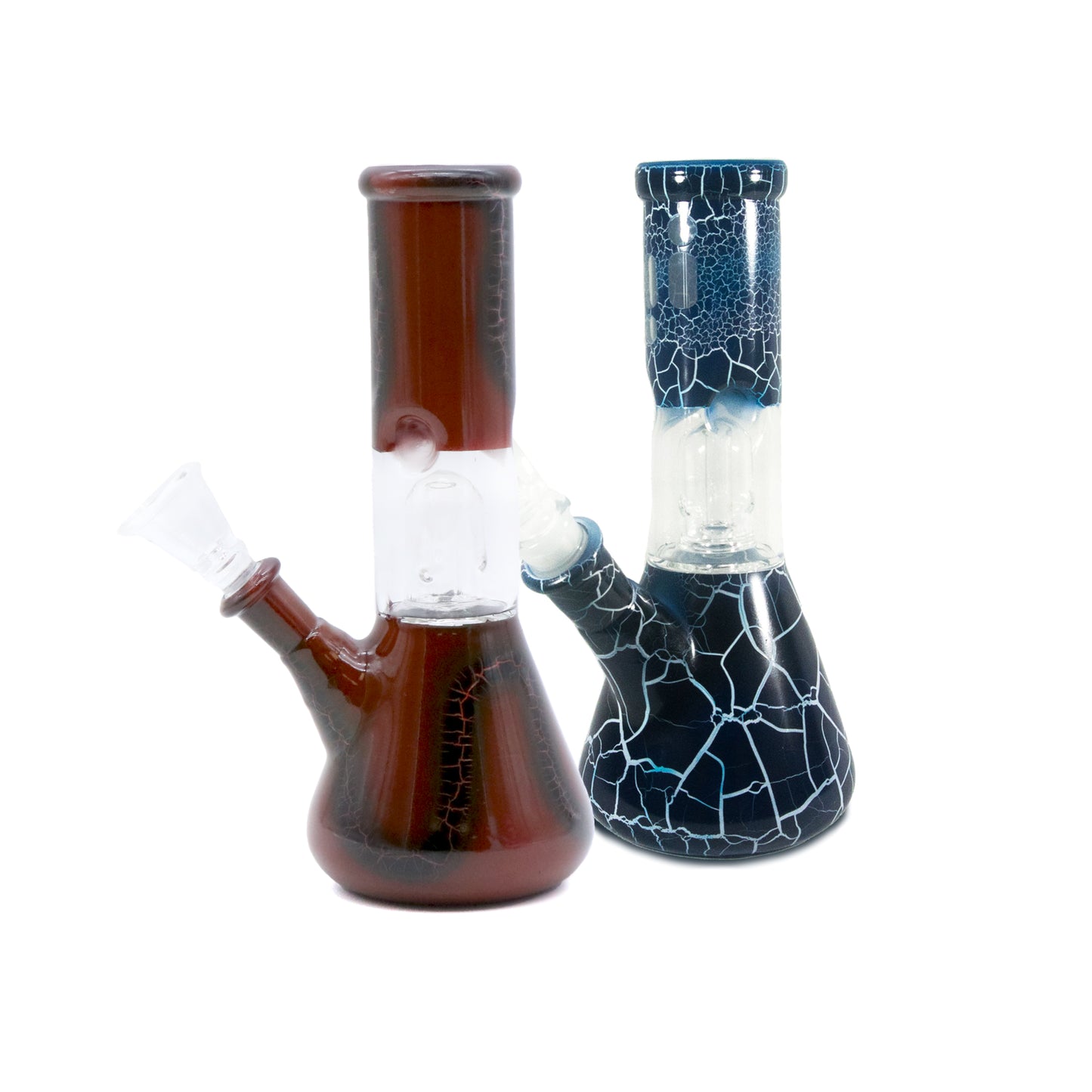 8" Water Pipe with Beaker Base - Infyniti Scales