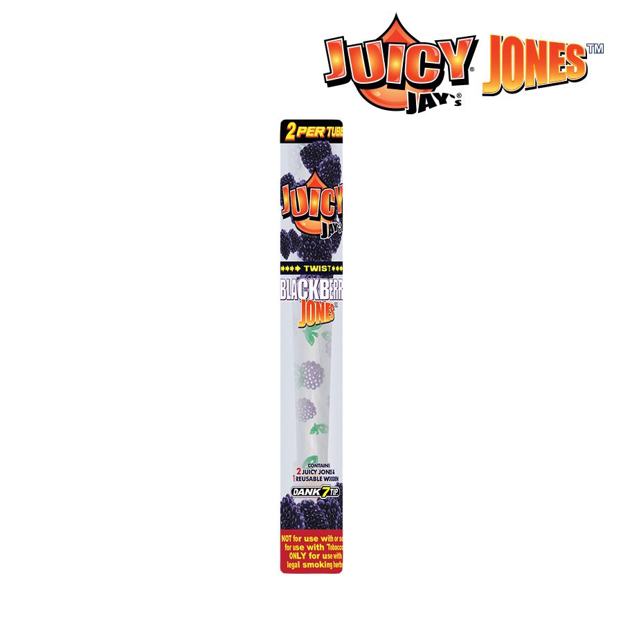 Juicy Jay's Pre-Rolled Cones - Blackberry - Infyniti Scales