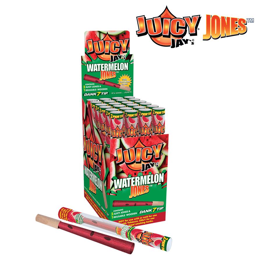 Juicy Jay's Pre-Rolled Cones - Watermelon - Infyniti Scales