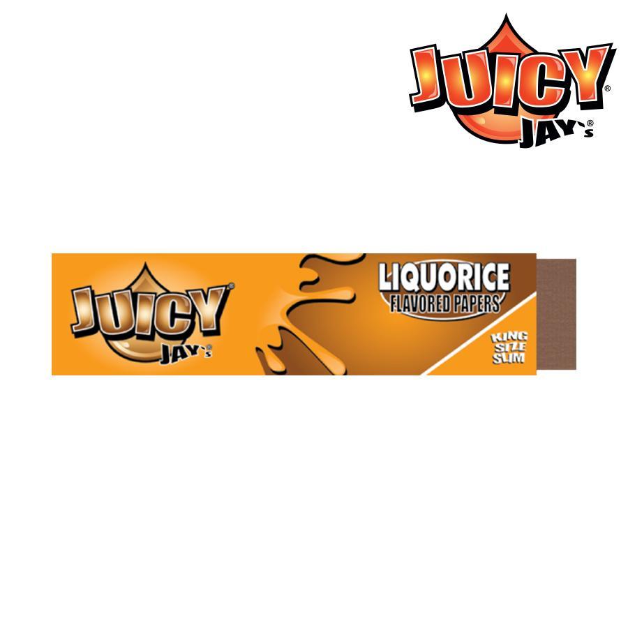 Juicy Jay's - Liquorice - Infyniti Scales