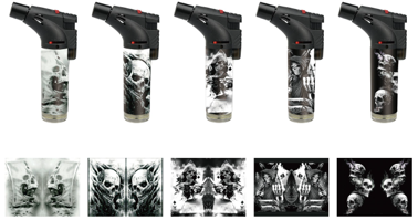 Soul - Skull Design Torches
