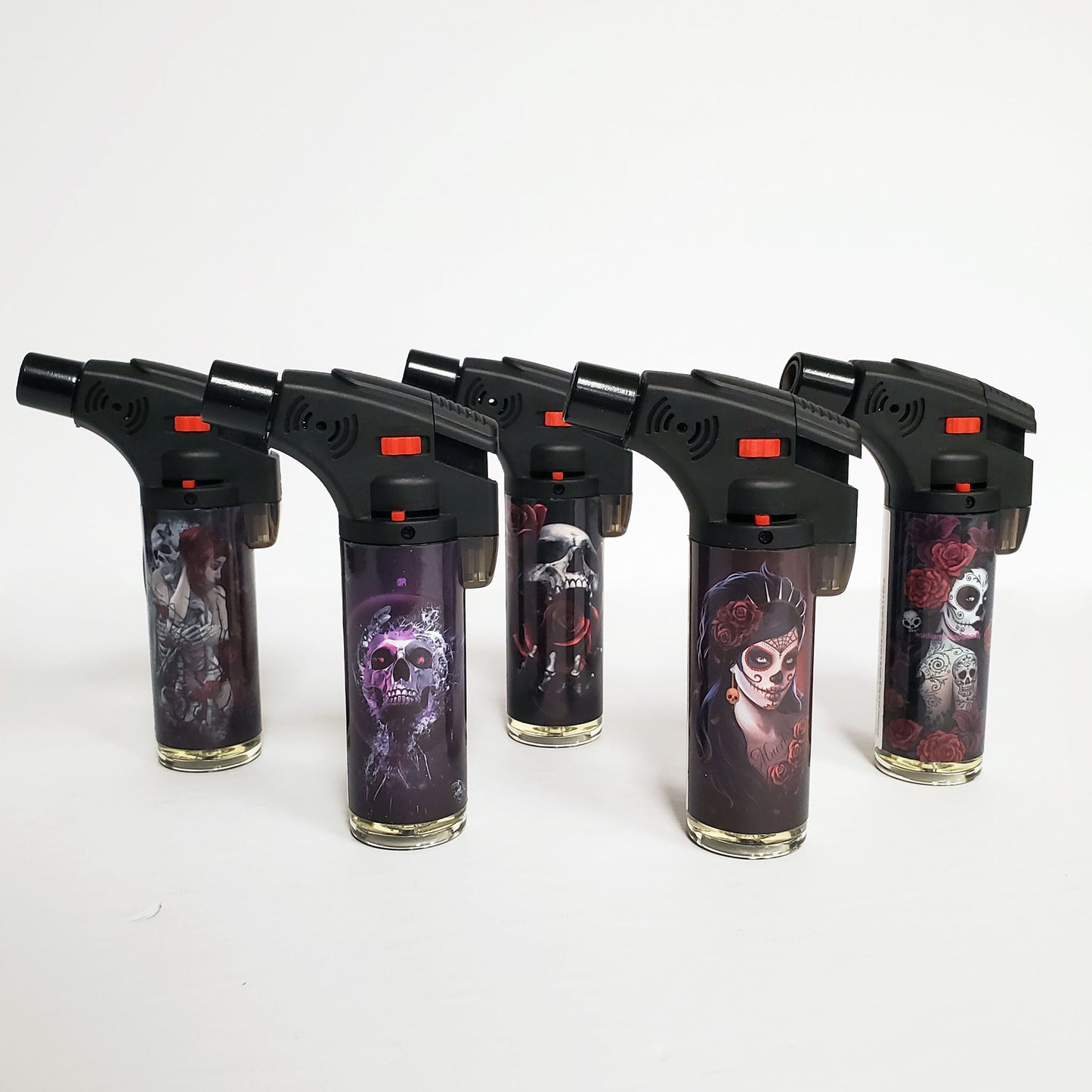 Conception de zombie de torche d'âme