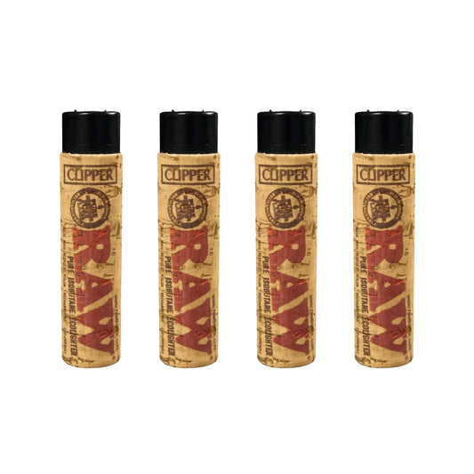 Clipper Lighter - Raw Pop Cover Cork