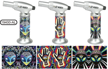 ***Butane Torch- Alien Design