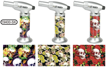 ***Torch Lighters - Skulls Design