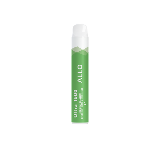 Allo Ultra 1600 Disposable - Lemon Lime Cranberry
