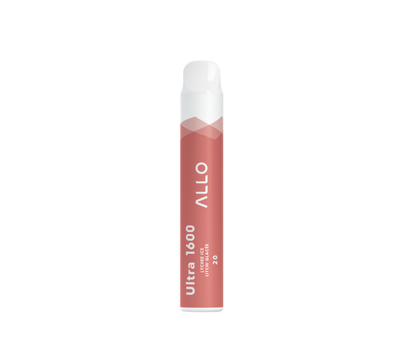 Allo Ultra 1600 Disposable - Lychee Ice