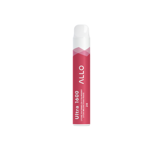 Allo Ultra 1600 Disposable - Lychee Watermelon Strawberry
