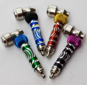 Spiral Style Metal Pipe - Infyniti Scales