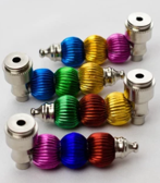 Three Ball Metal Pipe - Infyniti Scales