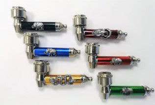 Metal pipe with Animal details - Infyniti Scales